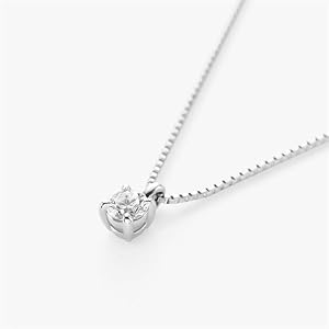 ✴︎4℃　ヨンドシーのプラチナダイヤモンドネックレス Amazon | 4℃(ヨンドシー)ダイヤモンドプラチナ(PT)ネックレス